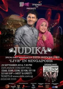 Judika Live in Singapore