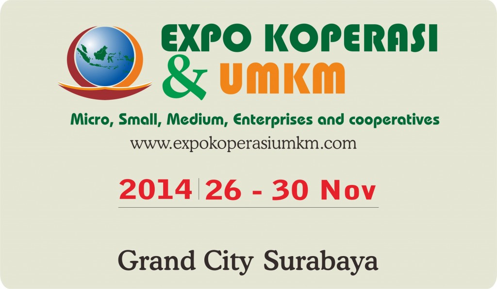 Expo Koperasi dan UMKM 2014