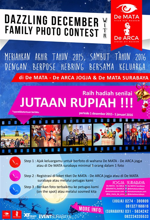 Dazzling December Family Poto Contest