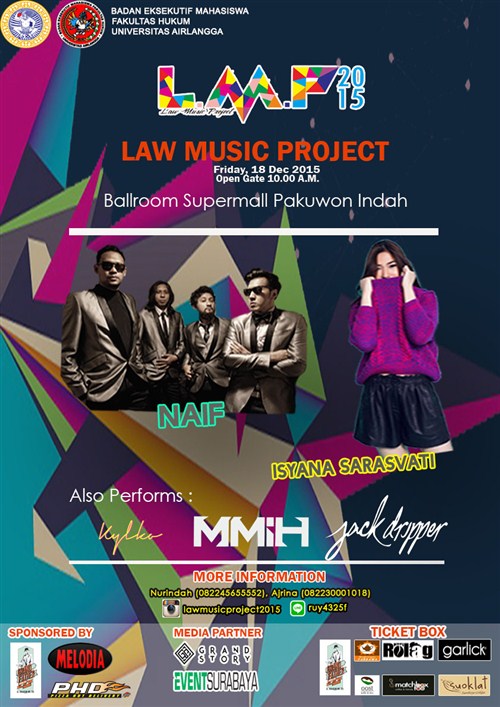 Law Music Project 2015 BEM Hukum Unair 2015