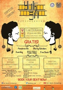 Pemutaran Film “Yuk Sri” (Yuk Movie Screeening) 2016